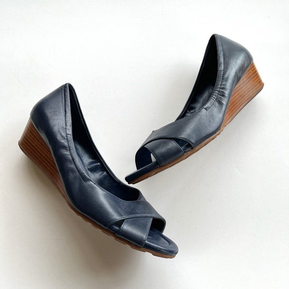 cole haan melina open toe wedge Cheap Sale - OFF 53%
